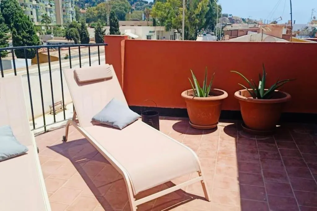 別荘 Fantastic New 120M2 Beach House In El Palo マラガ スペイン