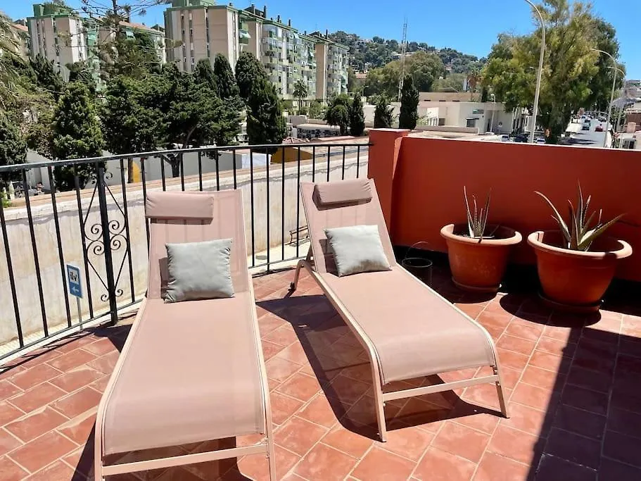 Fantastic New 120M2 Beach House In El Palo Malaga 0*,